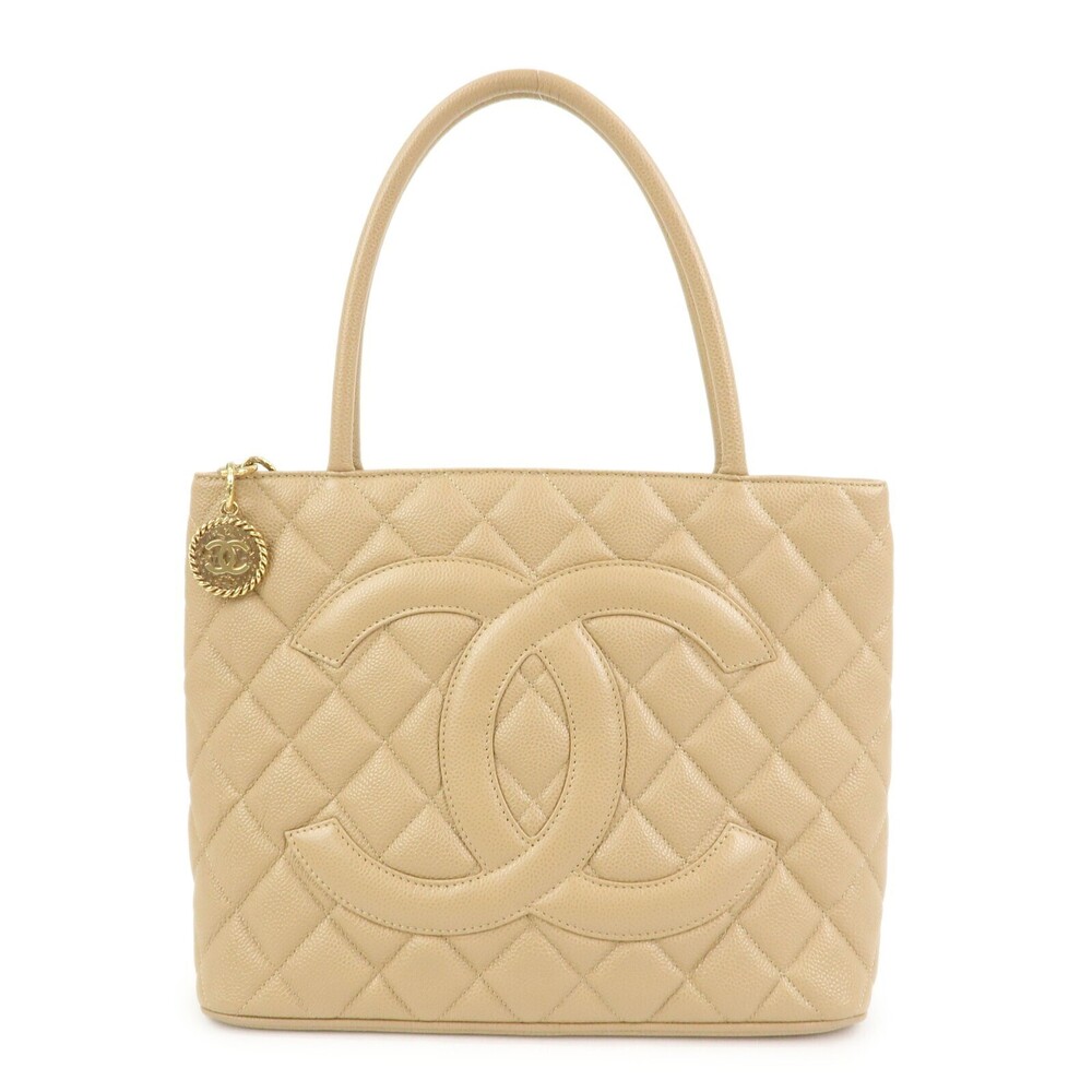 Chanel Medallion Quilted Lambskin
